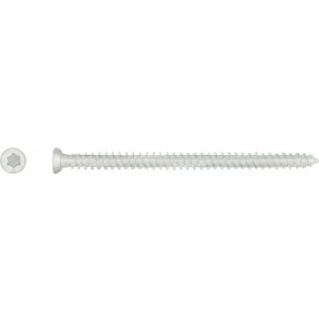 Image of WHO Frame Screw, 7.5X132 Countersunk ZP - Rawl