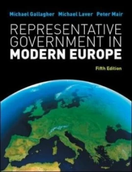Image of Representative Government in Modern Europe by Michael Gallagher Paperback