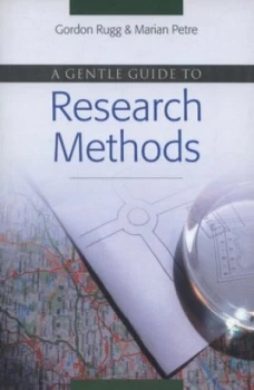 Image of A Gentle Guide to Research Methods by Gordon Rugg Paperback
