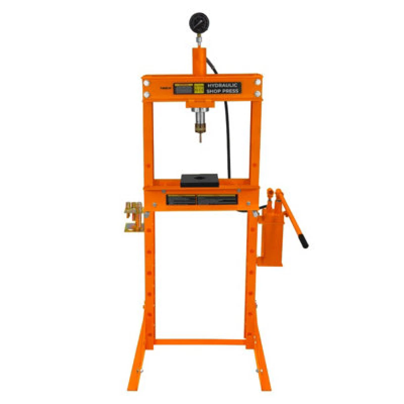 Image of T-MECH Monster Shop - Hydraulic Shop Press 20 Ton Tonne 20,000kg Bench Mount Heavy Duty 5055986169451