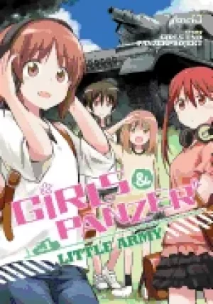 Image of girls und panzer little army vol 1