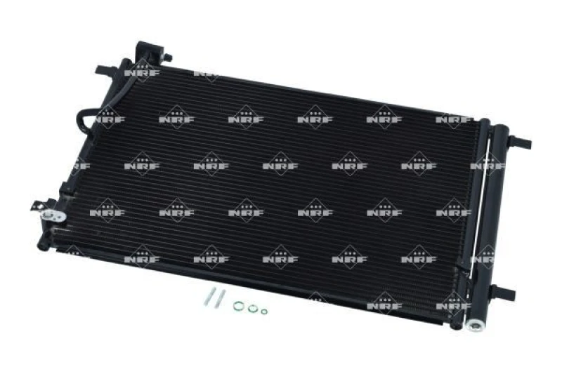 Image of NRF 350059 Condenser with seal ring, with nitrogen filling Aluminium Condenser,air conditioning (448)