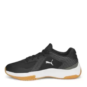 Puma Varion V Jr Indoor Court Shoes - Black