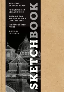Image of Sketchbook (basic small bound Kraft)