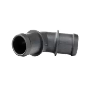 Image of TOPRAN Coolant Flange 108 876 VW,AUDI,SKODA,Golf IV Schragheck (1J1),Passat Variant (365),Golf IV Variant (1J5),SHARAN (7M8, 7M9, 7M6)