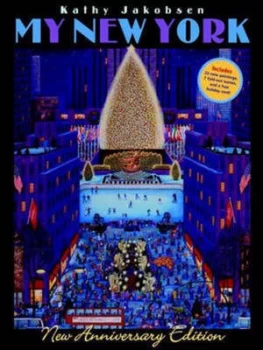 Image of My New York by Kathy Jakobsen Hardback