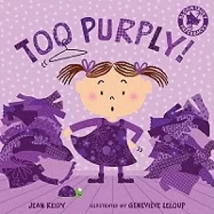 Image of too purply