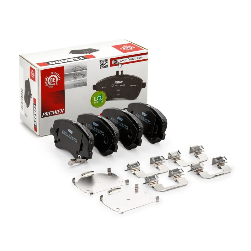 Image of Brake pad set FERODO FDB5040