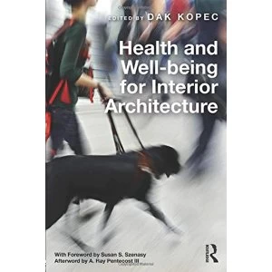 Image of Health and Well-being for Interior Architecture by Taylor & Francis Ltd (Paperback, 2017)