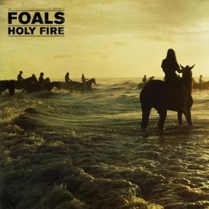 image of Holy Fire by Foals CD Album