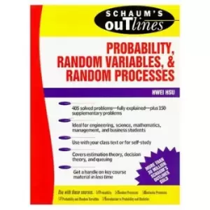Image of Schaums outline of theory and problems of probability random variables and random processes by Hwei P Hsu