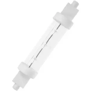 Image of Prolite 118mm 300W InfraRed Linear Halogen R7s Jacketed Catering Heat Lamp