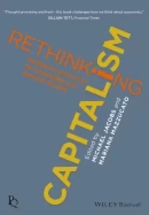 Image of rethinking capitalism economics and policy for sustainable and inclusive gr