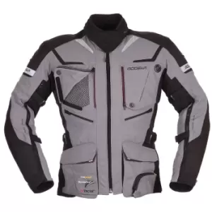 Image of Modeka Panamericana Jacket Grey Black 3XL