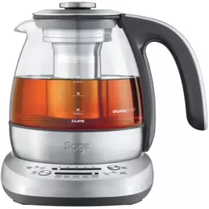 Image of Sage The Sage Smart Tea Infuser Compact STM500CLR Tea Maker - Clear