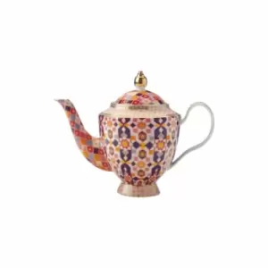 image of Maxwell & Williams Teas & C's Kasbah Rose 500Ml Teapot With Infuser