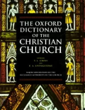 Image of oxford dictionary of the christian church