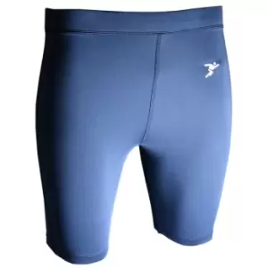 Image of Precision Childrens/Kids Essential Baselayer Sports Shorts (L) (Navy)