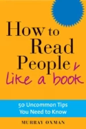 Image of how to read people like a book 50 uncommon tips you need to know