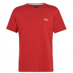 image of Hugo Boss Small Logo T-Shirt Red Size L Men