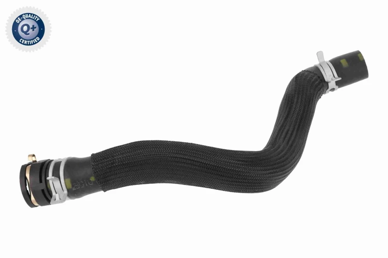 Image of ACKOJA A52-0887 Radiator Hose Green Mobility Parts Centre left, with clamps Radiator Hose (475)