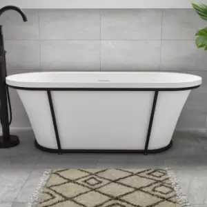 Image of Freestanding Double Ended Bath 1630 x 720mm - Garda
