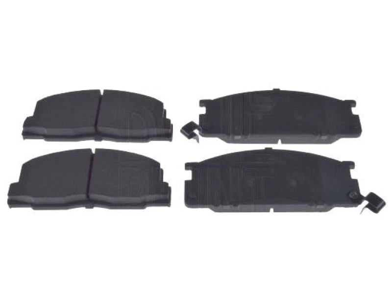 Image of Blue PRINT ADT34223 Brake pad set Front Axle, with acoustic wear warning Brake Pad Set,disc brake (402)