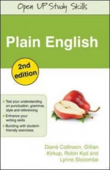 Image of Plain English by Diane Collinson Paperback