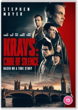 image of Krays Code of Silence - DVD