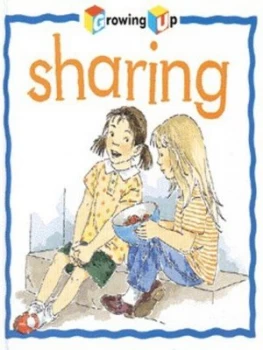 Image of Sharing by Janine Amos and Annabel Spenceley and Rachael Underwood Hardback