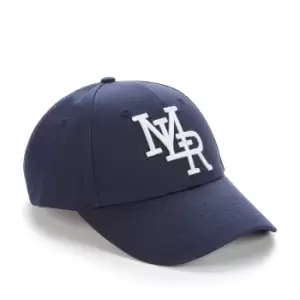 Image of Milliner MLR Embroidered Baseball Cap - Navy