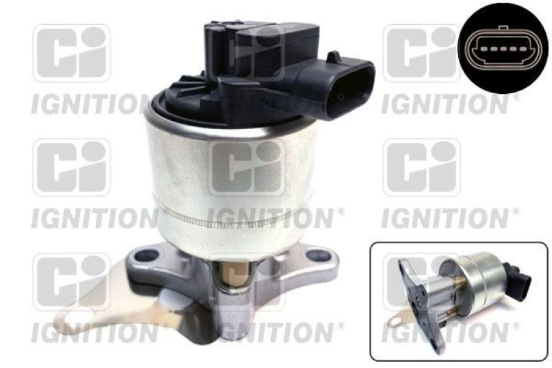Image of QUINTON HAZELL EGR valve QUINTON HAZELL XEGR111