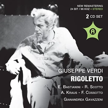 image of Kraus;Bastianini;Scotto;Vinco;Cossotto - Giuseppe Verdi: Rigoletto CD