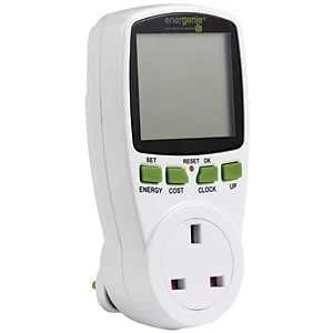 Energenie Energy Saving Power Meter Plug