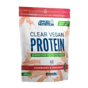 Image of Clear Vegan Protein - 600g (40 serv) Pineapple & Grapefruit BBE 07/23 Bodybuilding Warehouse Applied Nutrition