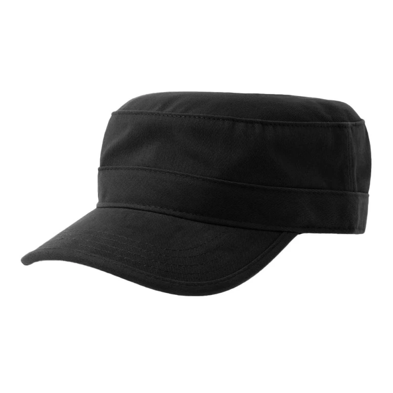 Image of Atlantis Womens Tank S Curved Unstructured Cap in Black Female One Size