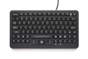 image of Gamber-Johnson SL-86-911 keyboard USB QWERTY English Black