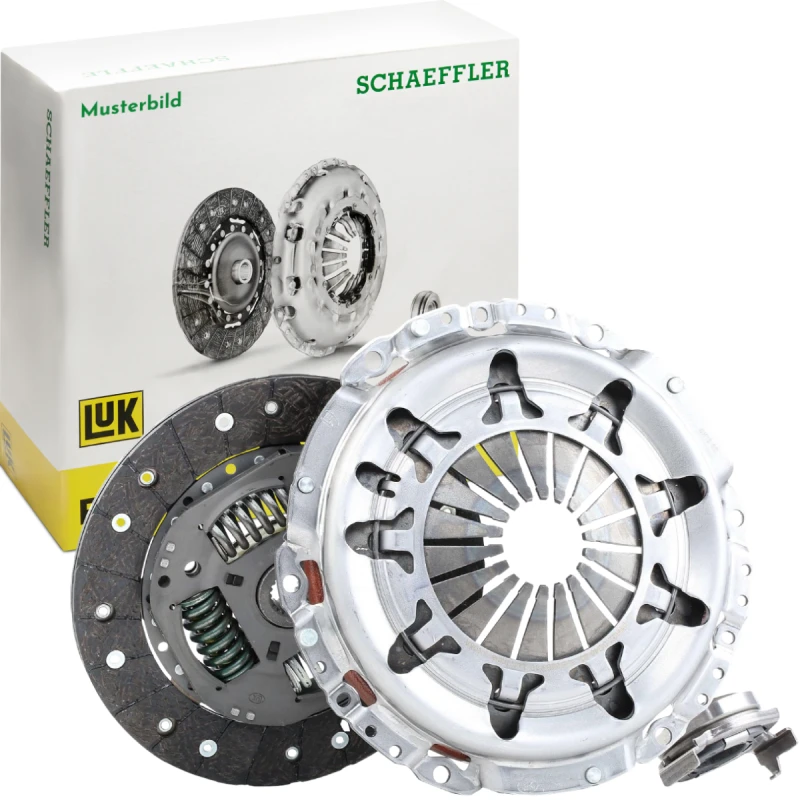 Image of LuK 623 3410 00 Clutch with clutch release bearing Clutch Kit (479)