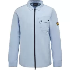 Image of Barbour International Skyline Overshirt - Blue