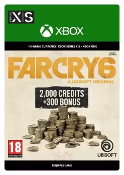 Image of Far Cry 6 Medium Pack - 2300 Credits