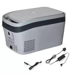 12 Volt Car Refrigerator 24L Portable Compressor Cooler Freezer