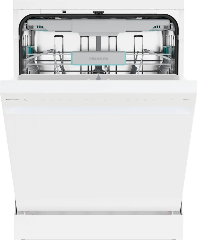 Image of Hisense HS663A90WUK Full Size Dishwasher - White - A Rated