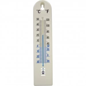 image of Faithfull Plastic Wall Thermometer