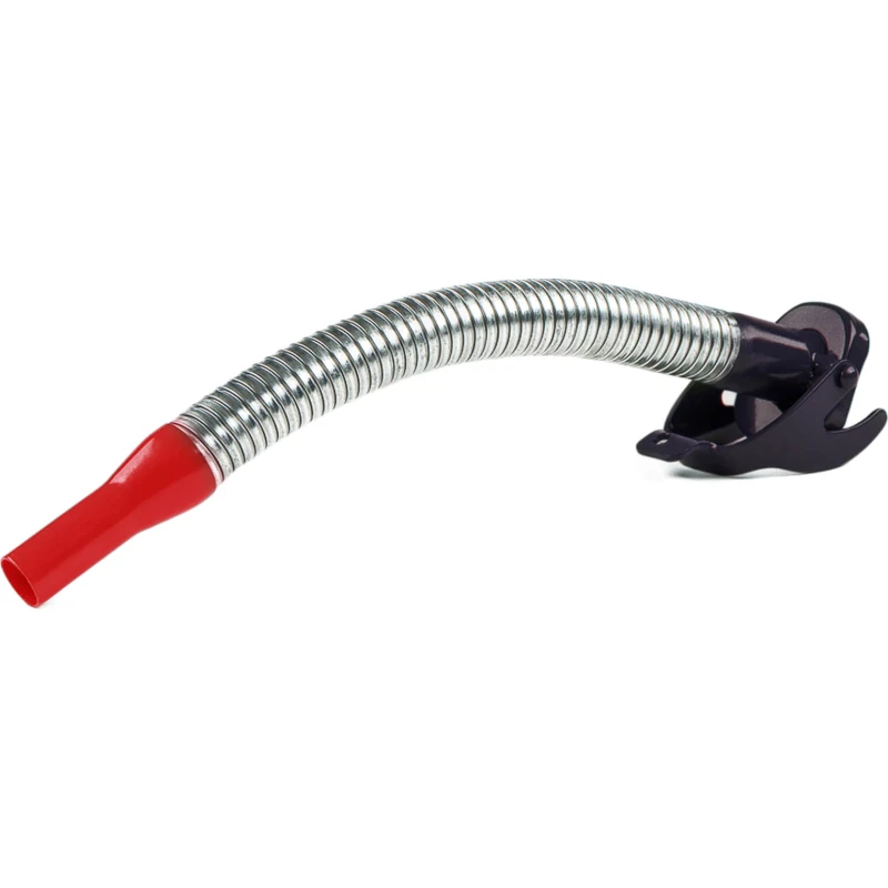 Image of Handy Flexible Jerry Can Pouring Spout HP-351 Colour: Red