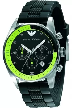 image of Mens Emporio Armani Chronograph Watch AR5865