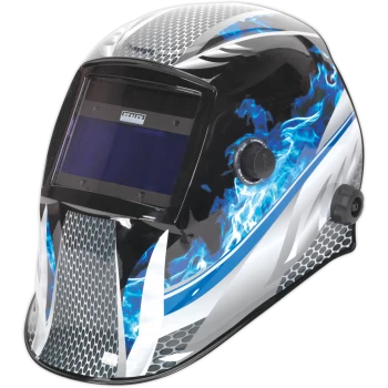 image of Sealey PWH601 Welding Helmet Auto Darkening