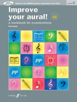 Image of Improve Your Aural Grade 6 new Edition by Paul Harris Book