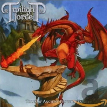 image of Twilight Force - Tales of Ancient Prophecies CD