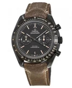 Image of Omega Speedmaster Moonwatch Co-Axial Chronograph Dark Side of The Moon Edition Mens Watch 311.92.44.51.01.006 311.92.44.51.01.006