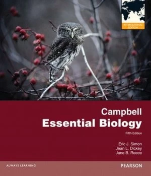 Image of Campbell Essential Biology by Eric J. Simon Book